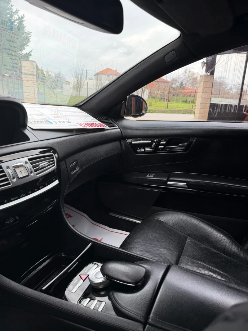 Mercedes-Benz CL 500 63 Генерация ЛИЗИНГ БАРТЕР, снимка 10 - Автомобили и джипове - 52771045