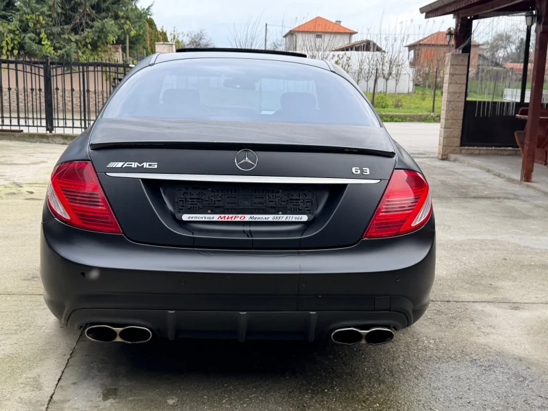 Mercedes-Benz CL 500 63 Генерация ЛИЗИНГ БАРТЕР, снимка 2 - Автомобили и джипове - 52771045