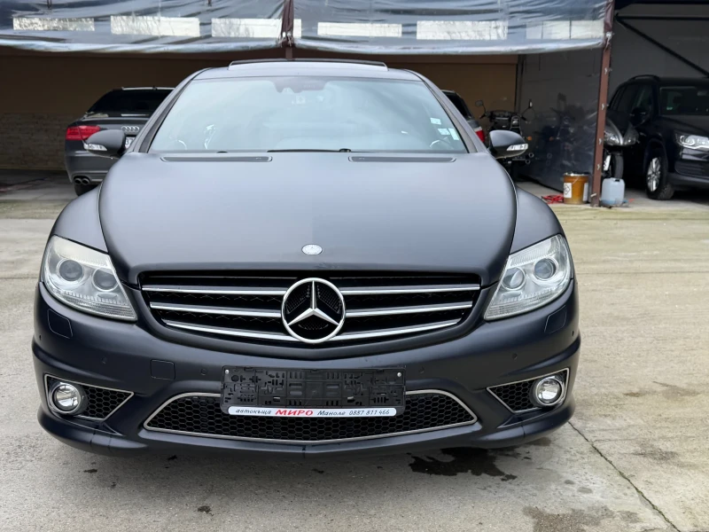 Mercedes-Benz CL 500 63 Генерация ЛИЗИНГ БАРТЕР