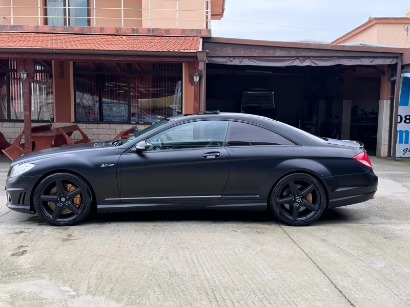Mercedes-Benz CL 500 63 Генерация ЛИЗИНГ БАРТЕР, снимка 5 - Автомобили и джипове - 52771045