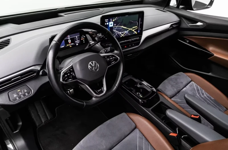 VW ID.4 82Kw 8.2021г 104000км ВСИЧКИ ЕКСТРИ !!!, снимка 10 - Автомобили и джипове - 53275472