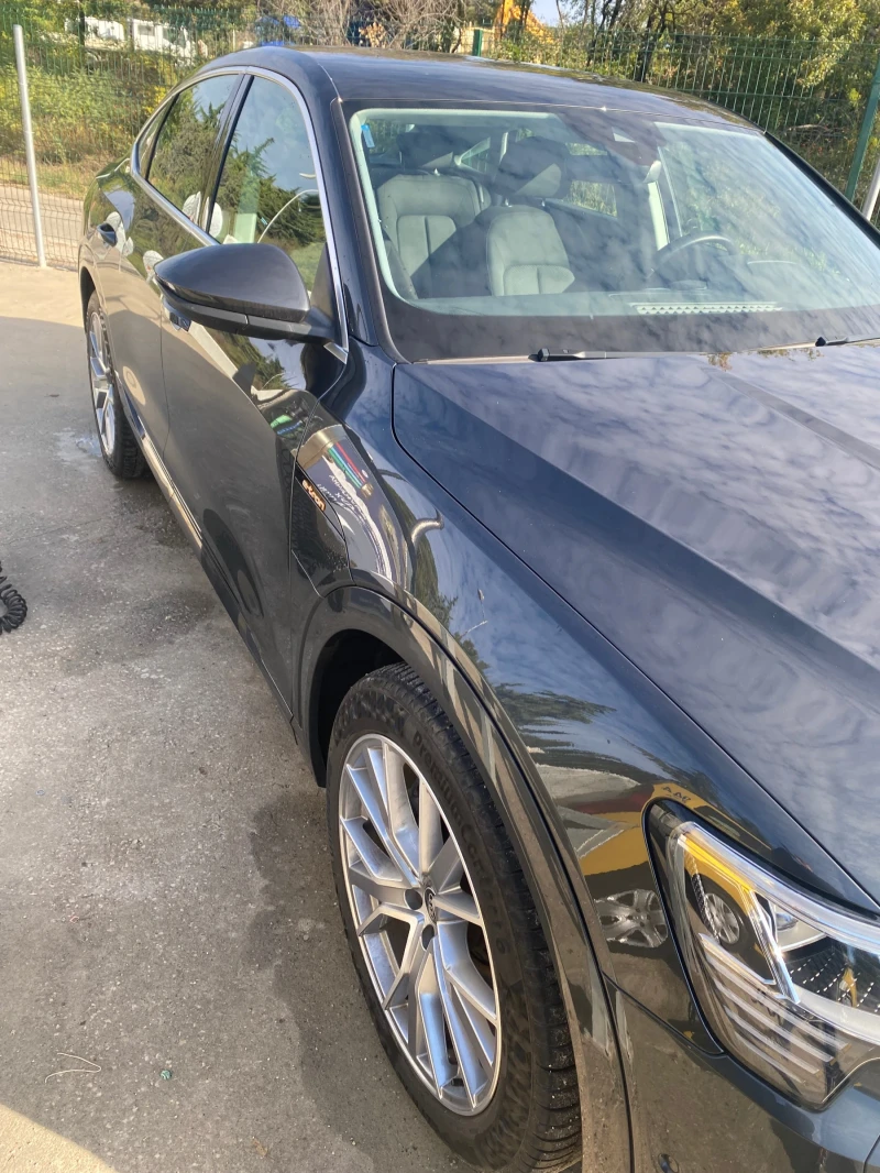 Audi E-Tron Sportback 55, снимка 6 - Автомобили и джипове - 53281978