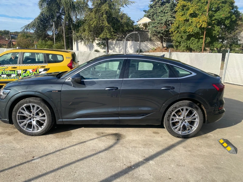 Audi E-Tron Sportback 55, снимка 2 - Автомобили и джипове - 53281978