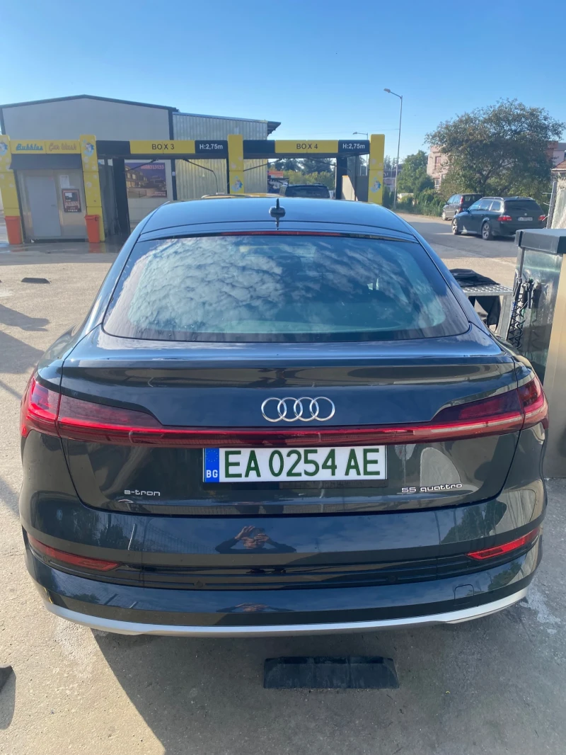 Audi E-Tron Sportback 55, снимка 7 - Автомобили и джипове - 53281978