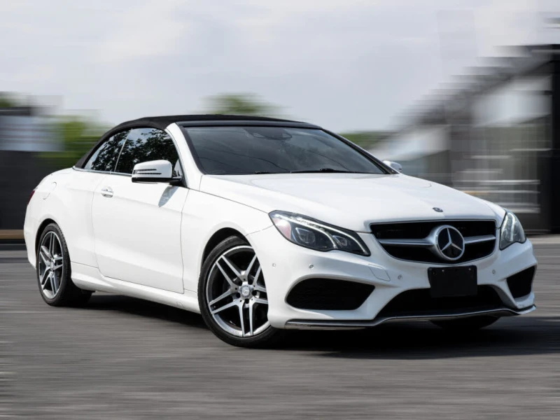 Mercedes-Benz E 400 Cabriolet* АвтоКредит* (ЦЕНА ДО БГ), снимка 7 - Автомобили и джипове - 53467515