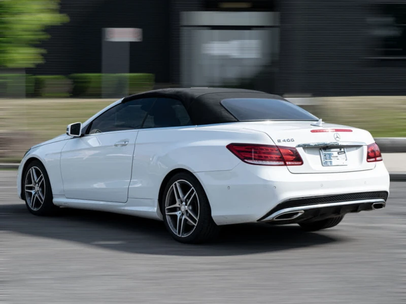 Mercedes-Benz E 400 Cabriolet* АвтоКредит* (ЦЕНА ДО БГ), снимка 8 - Автомобили и джипове - 53467515