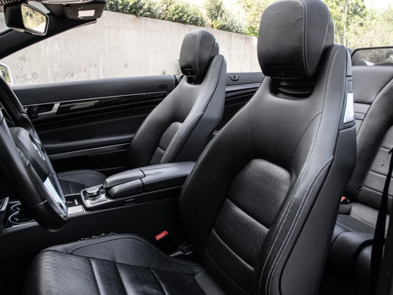 Mercedes-Benz E 400 Cabriolet* АвтоКредит* (ЦЕНА ДО БГ), снимка 9 - Автомобили и джипове - 53467515