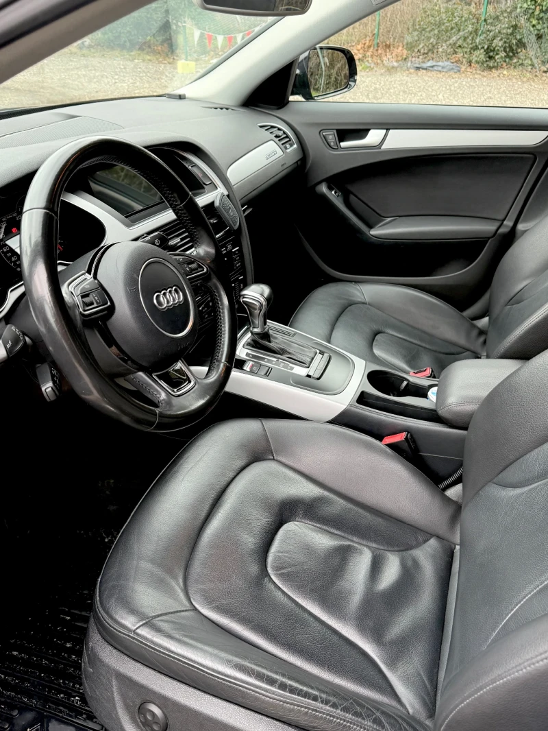Audi A4 Audi A4 TFSI Quattro S line , снимка 14 - Автомобили и джипове - 53525989