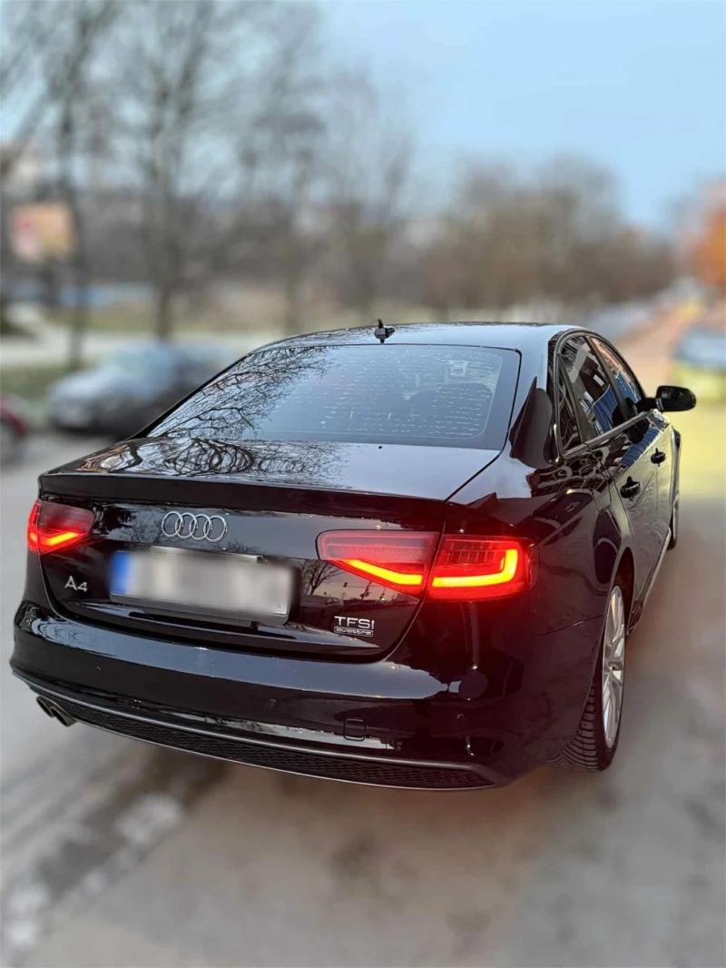 Audi A4 Audi A4 TFSI Quattro S line , снимка 11 - Автомобили и джипове - 53525989