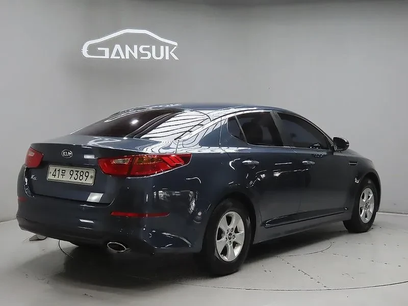 Kia K5 Lpi Deluxe, снимка 4 - Автомобили и джипове - 55921770