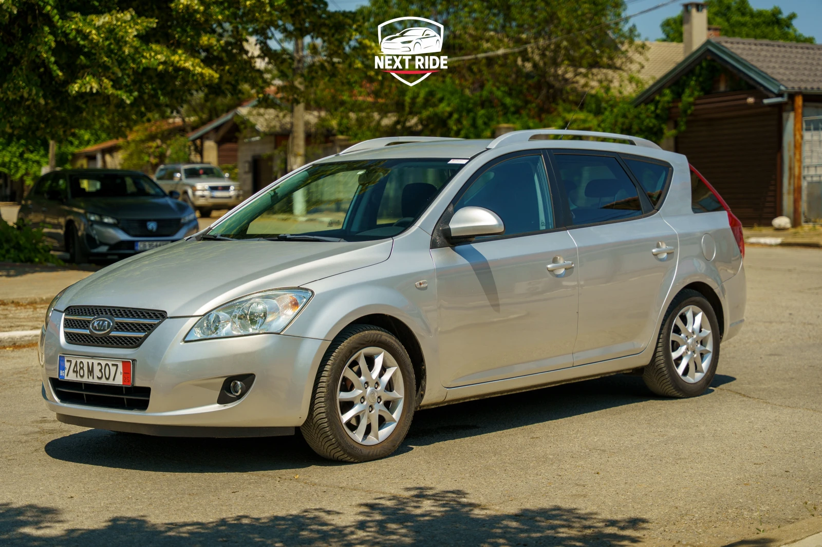 Kia Ceed SW 1.4i 109 к.с. 2008 г. , снимка 1