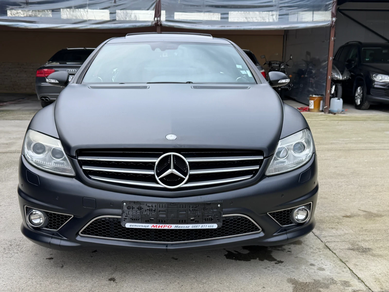 Mercedes-Benz CL 500 63 Генерация ЛИЗИНГ БАРТЕР, снимка 1