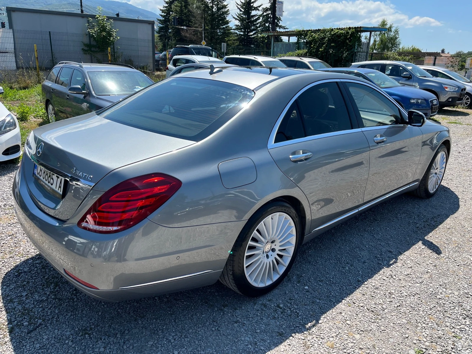 Mercedes-Benz S 350 3.5 4matik fuul - изображение 4