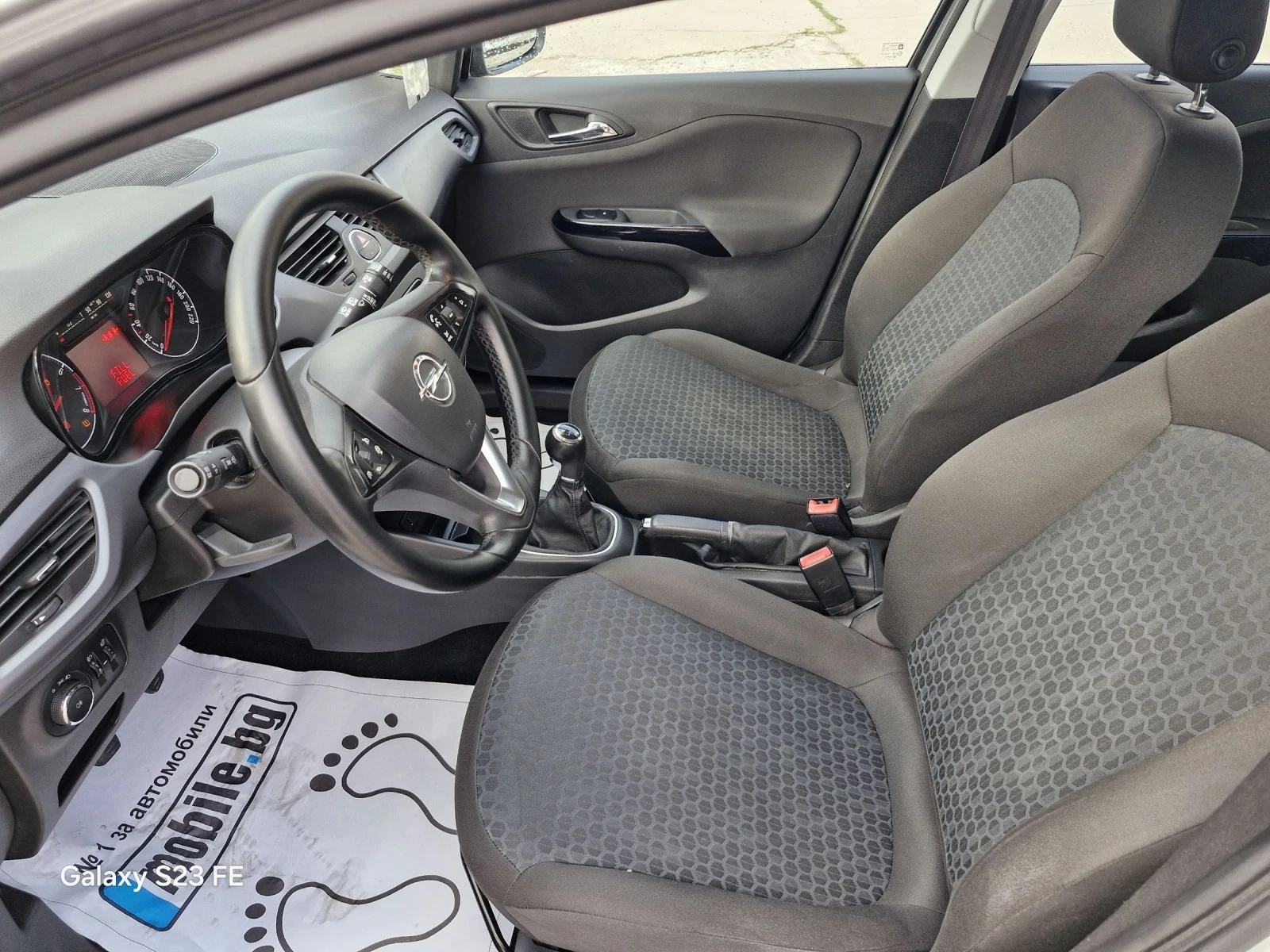Opel Corsa 1.4b 90hp | Mobile.bg   11