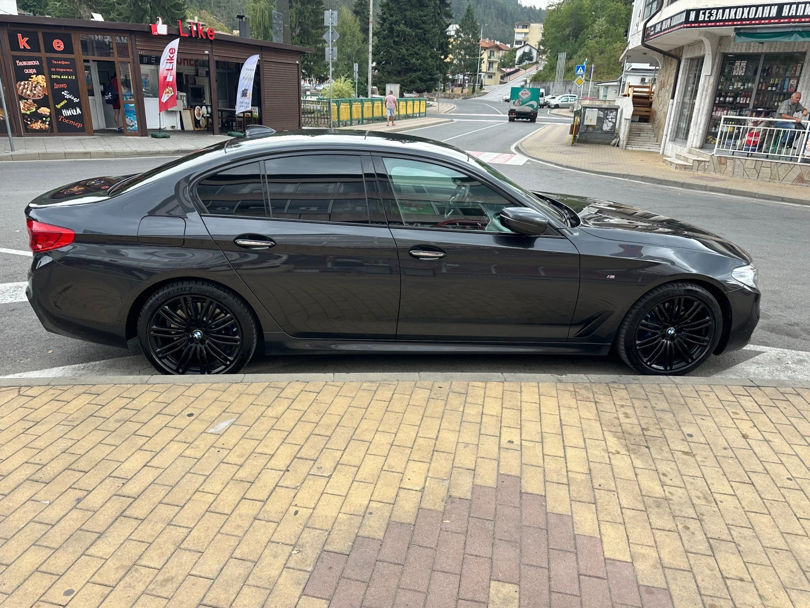 BMW 530 BMW 530 xd M sport - изображение 9