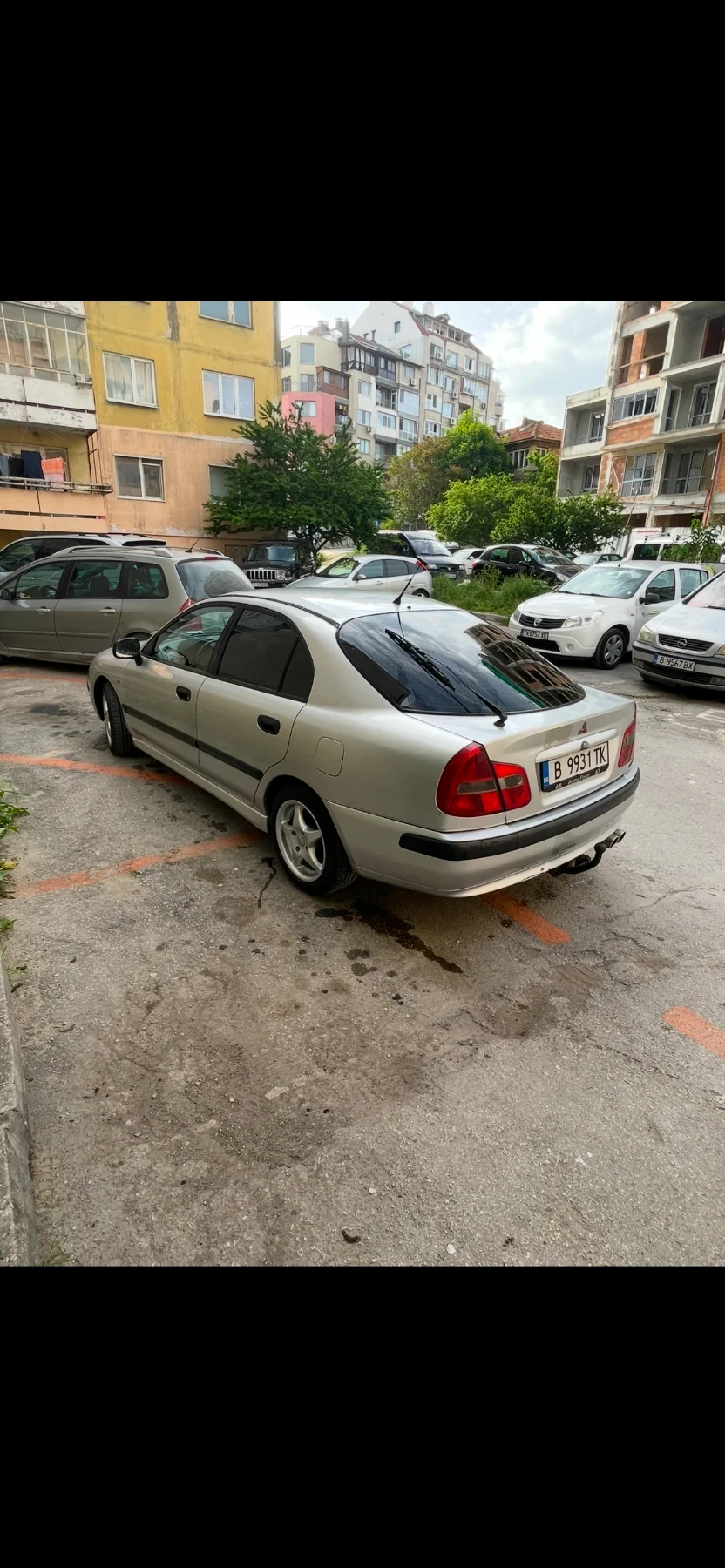 Mitsubishi Carisma 1, 6 gas - изображение 4