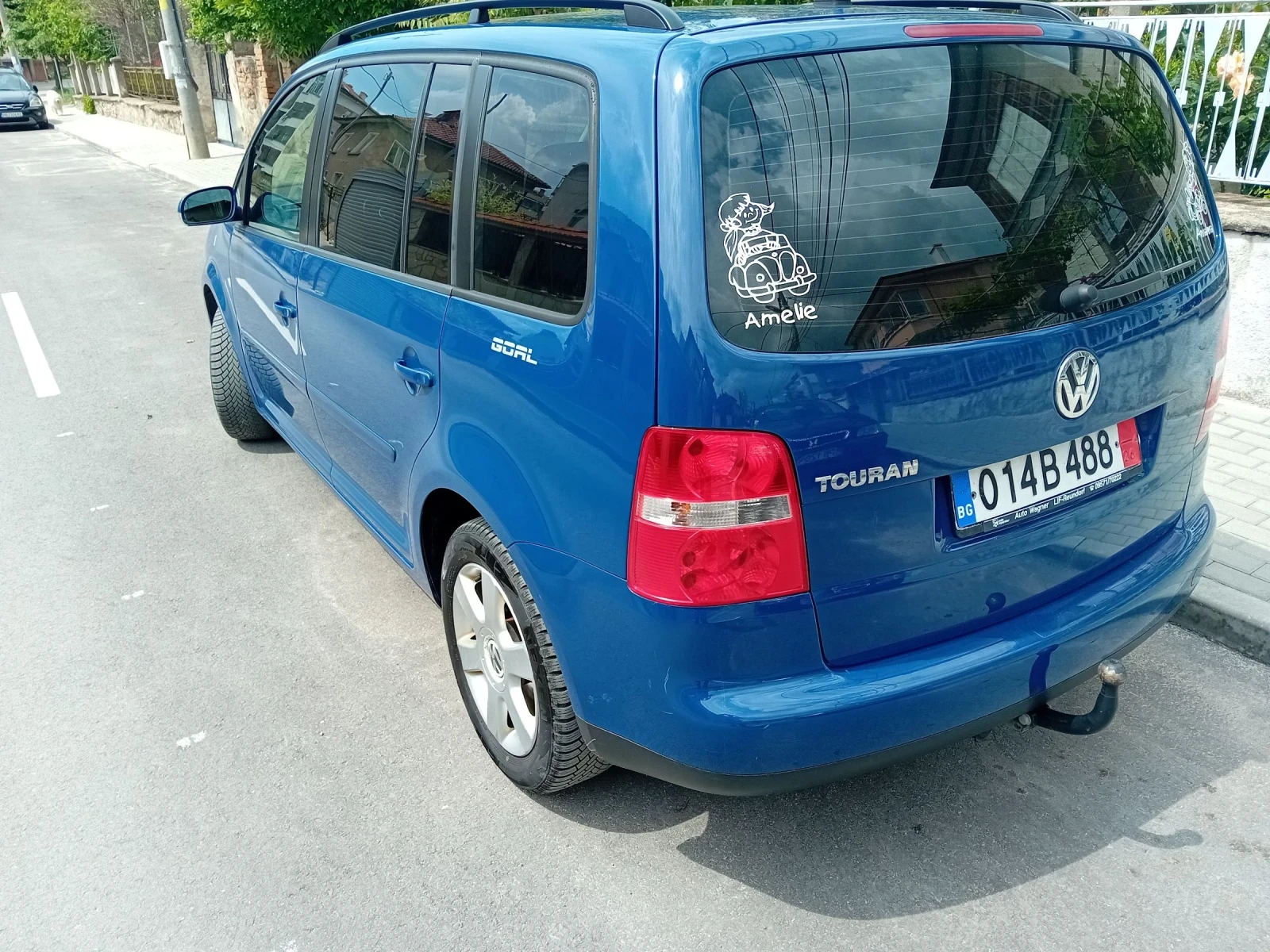 VW Touran 1.6 Бензин 102 кс - изображение 4