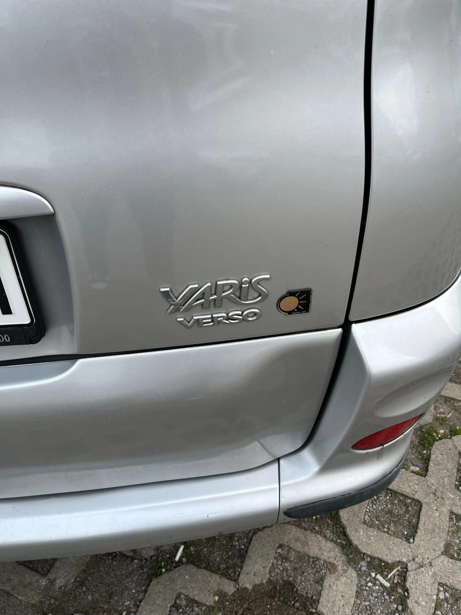 Toyota Yaris verso 1.3 vvti benzin - изображение 6