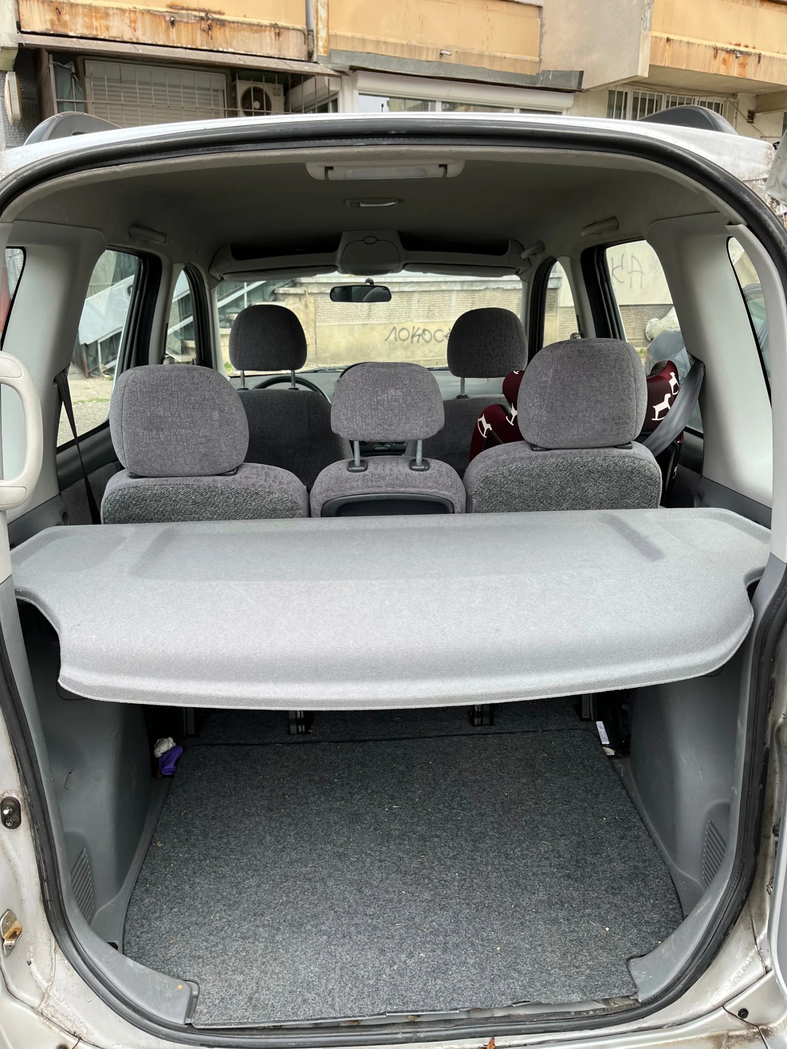 Toyota Yaris verso 1.3 vvti benzin - изображение 8