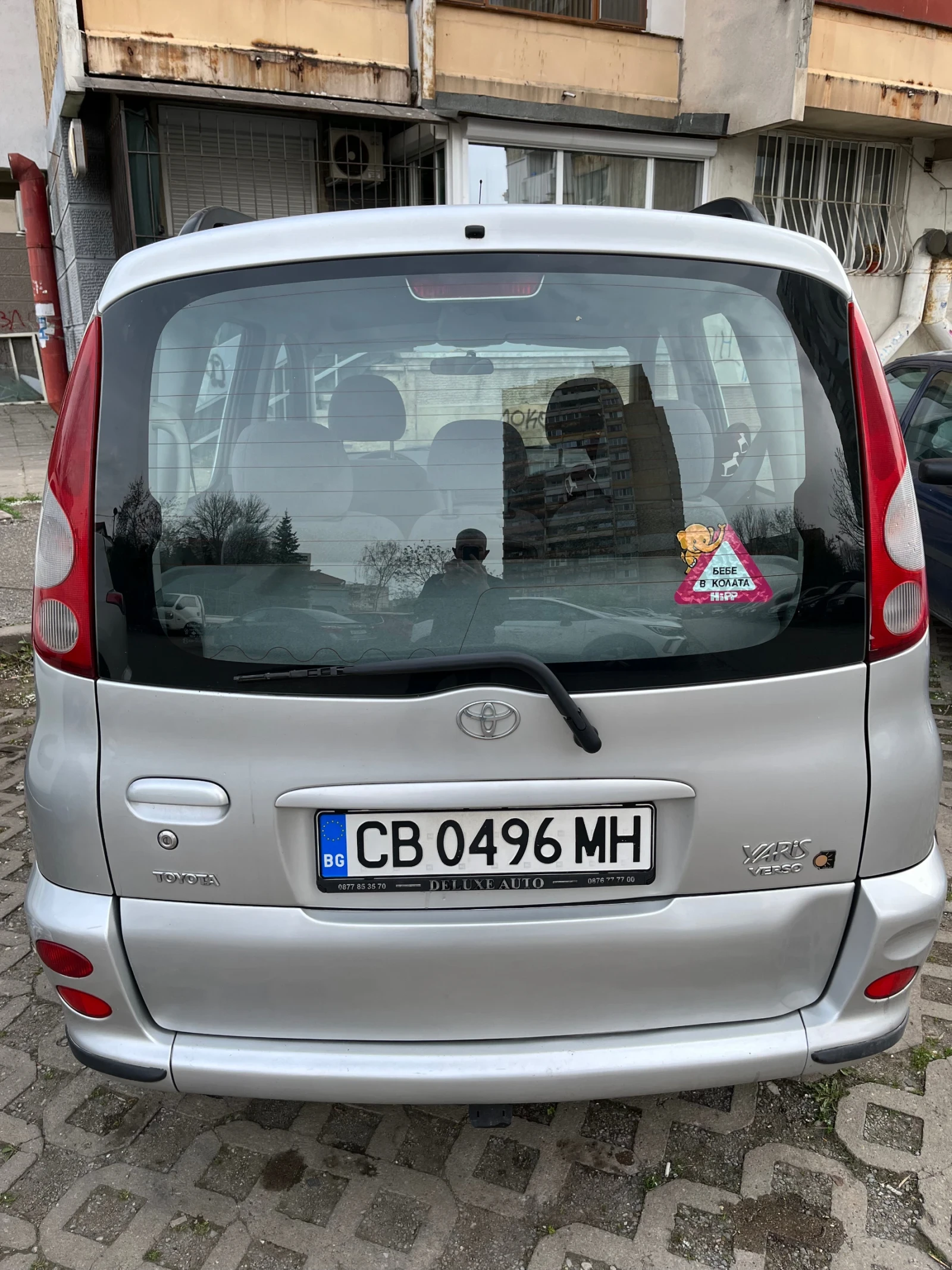 Toyota Yaris verso 1.3 vvti benzin - изображение 7