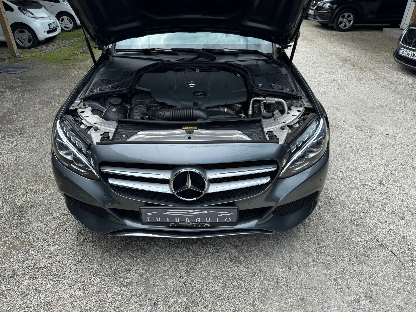 Mercedes-Benz C 250 4MAIC, 9G tronic,    | Mobile.bg   17