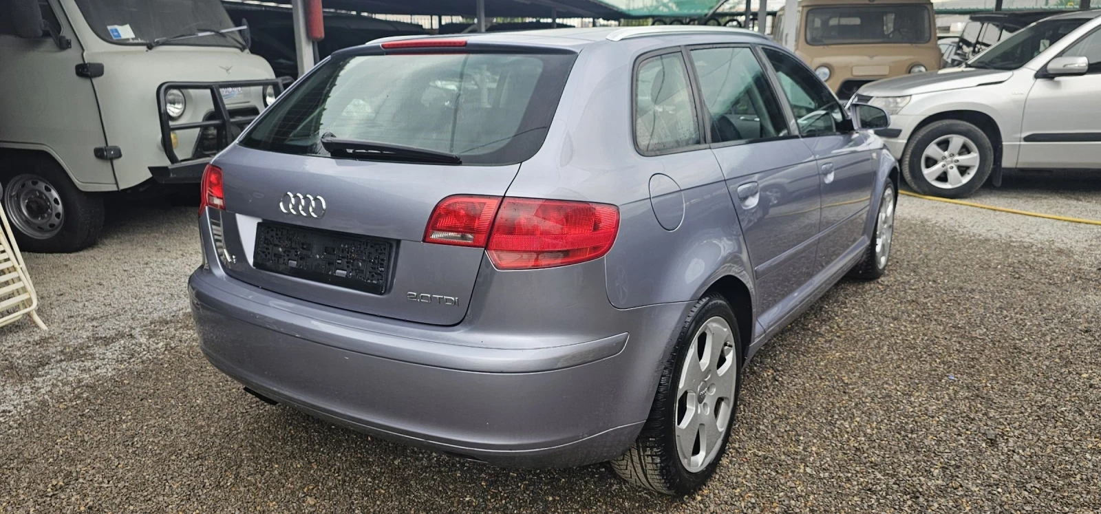 Audi A3 2.0TDI 140КС. 6 СКОРОСТИ - изображение 6