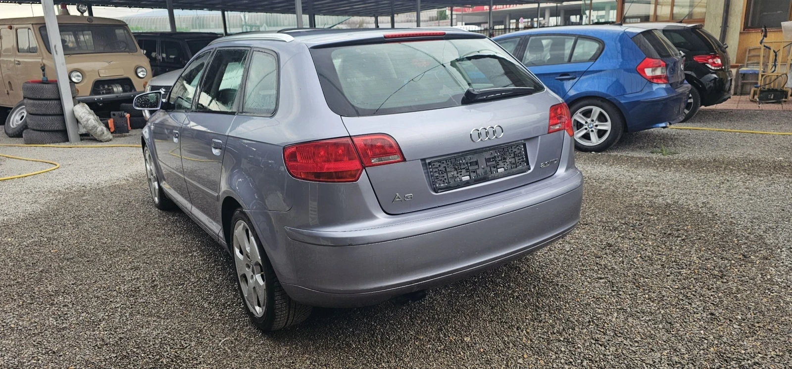 Audi A3 2.0TDI 140КС. 6 СКОРОСТИ - изображение 5