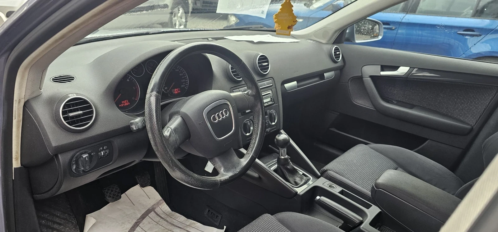 Audi A3 2.0TDI 140КС. 6 СКОРОСТИ - изображение 9
