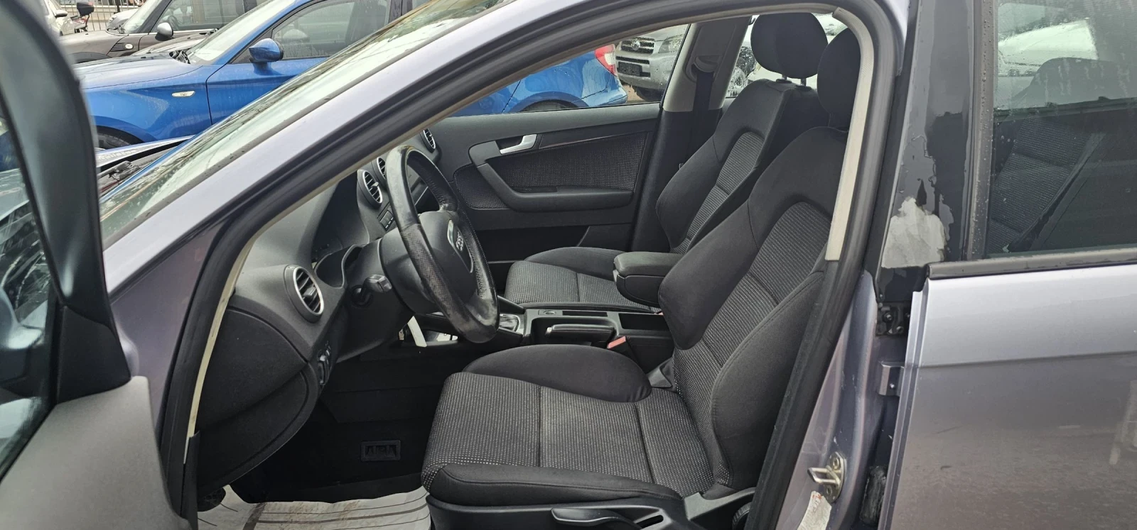 Audi A3 2.0TDI 140КС. 6 СКОРОСТИ - изображение 8