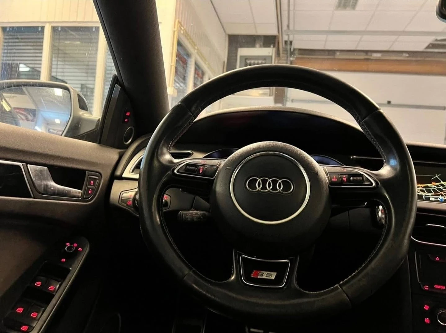Audi A5 3.0TDI QUATTRO   S5 LINE  100%  | Mobile.bg   11