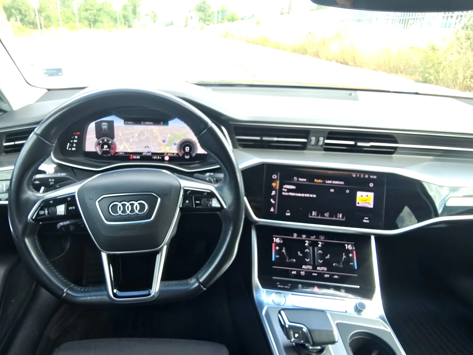 Audi A6 2.0TDI 204k.s.Digital /Hibrid | Mobile.bg   13