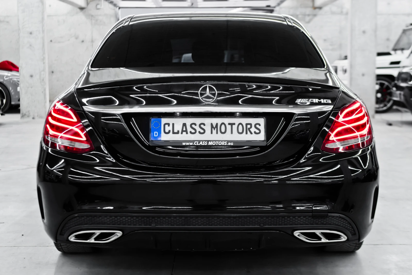 Mercedes-Benz C 220 D* AMG* Bluetec* Multibeam - изображение 4