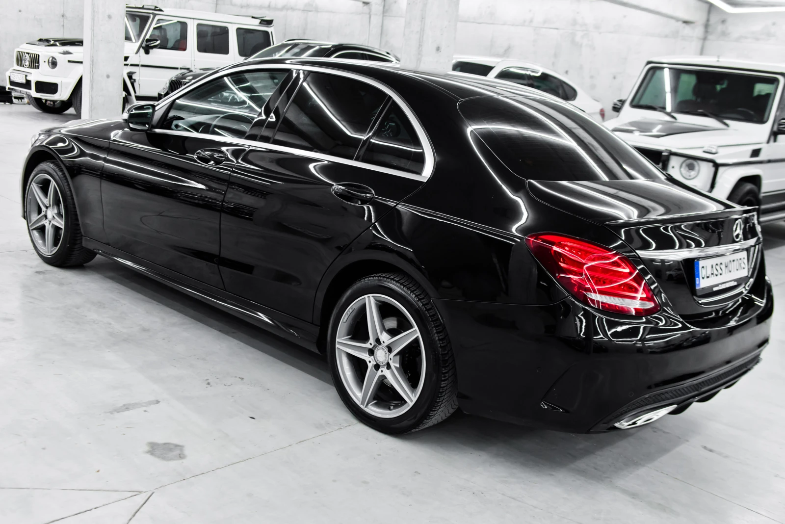 Mercedes-Benz C 220 D* AMG* Bluetec* Multibeam - изображение 5