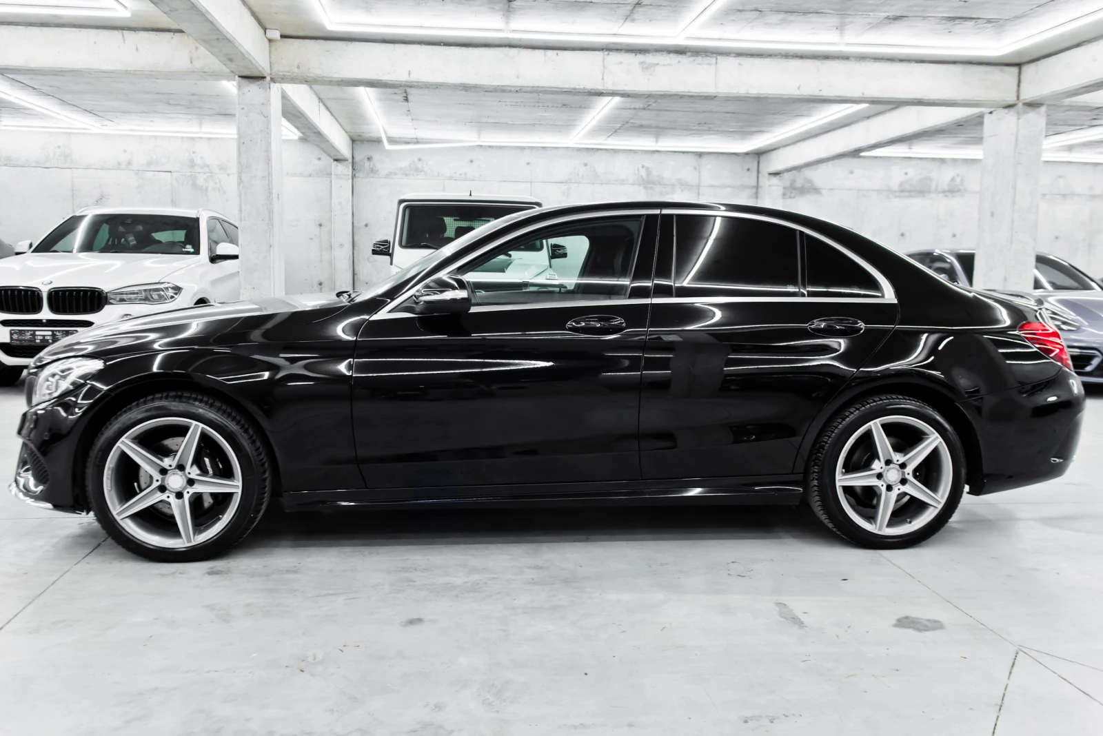 Mercedes-Benz C 220 D* AMG* Bluetec* Multibeam - изображение 8