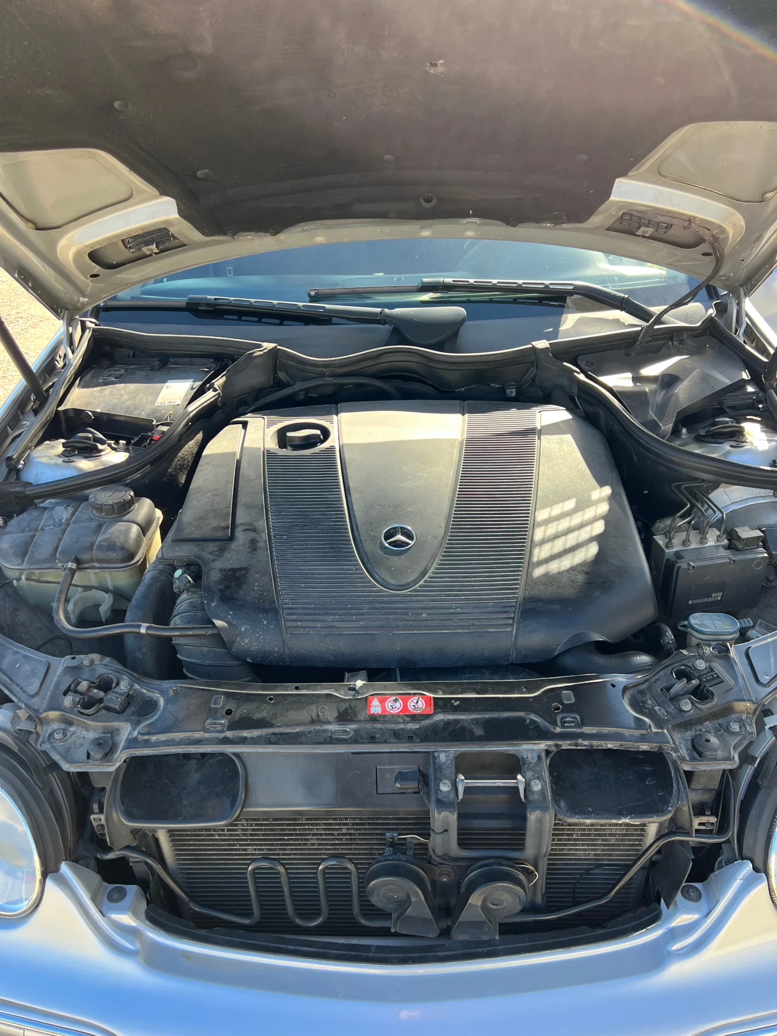 Mercedes-Benz 200 C 200 CDI | Mobile.bg   11