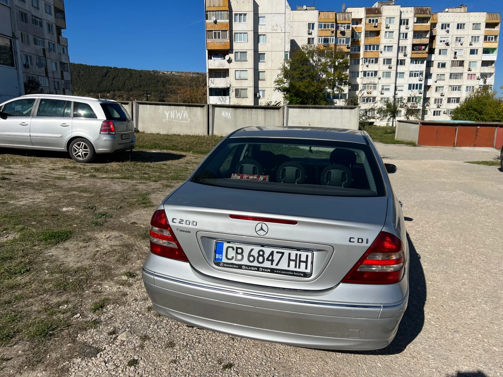 Mercedes-Benz 200 C 200 CDI | Mobile.bg   5