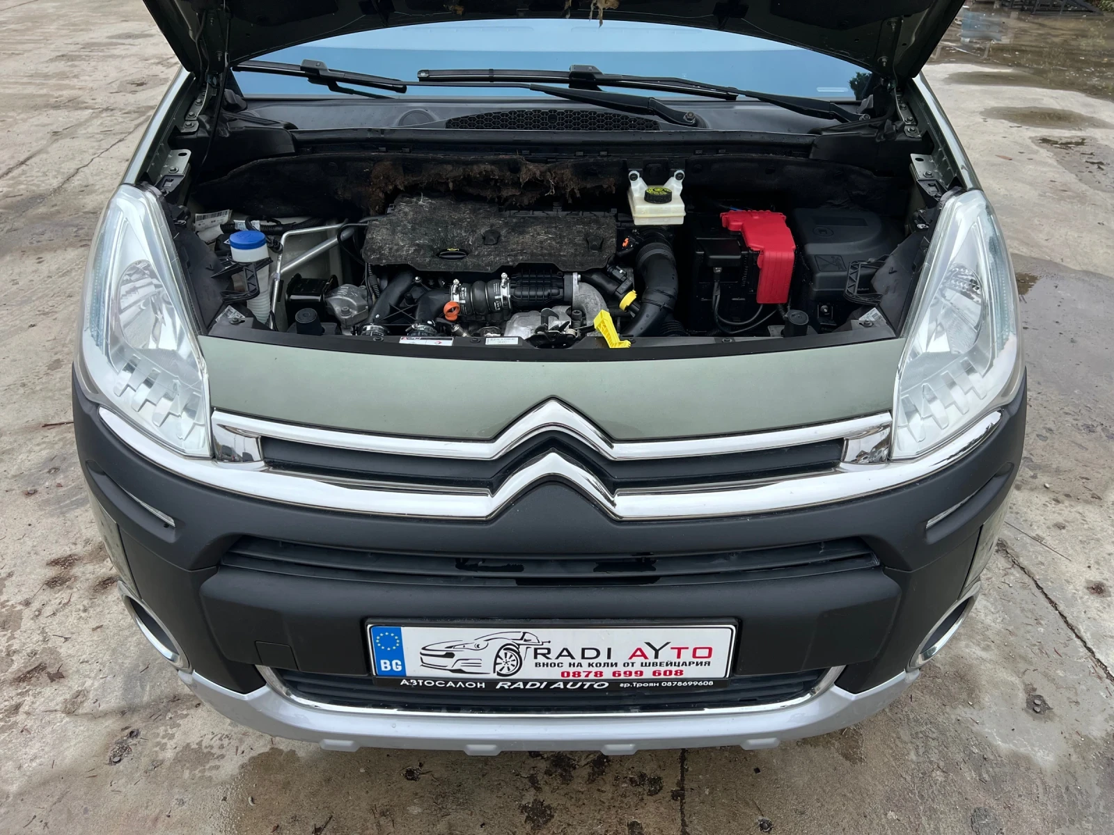 Citroen Berlingo 1.6HDi  5 FACE  | Mobile.bg   6