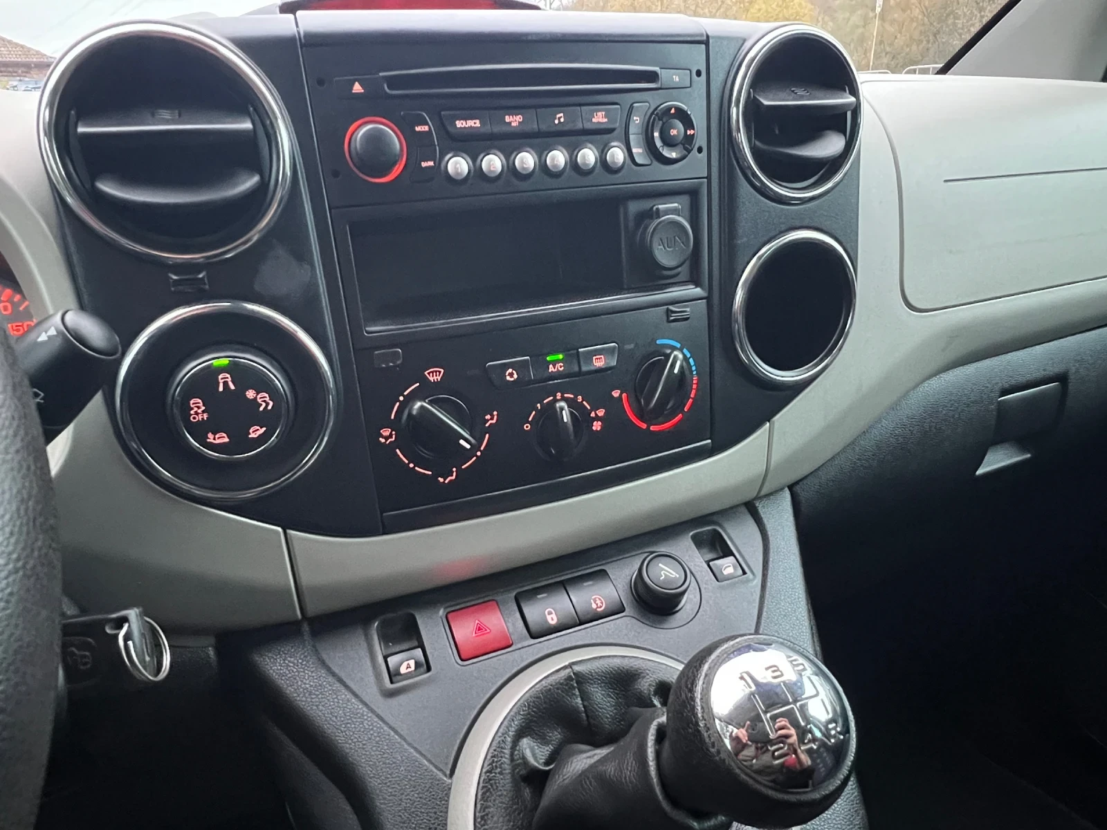 Citroen Berlingo 1.6HDi  5 FACE  | Mobile.bg   11