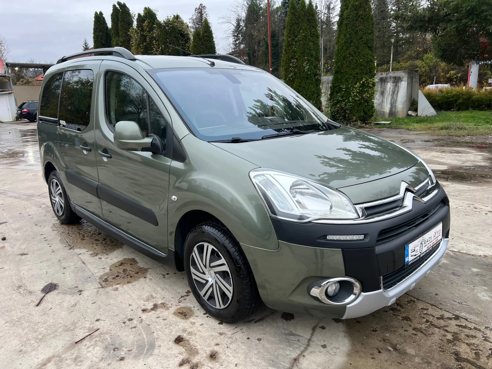 Citroen Berlingo 1.6HDi  5 FACE  | Mobile.bg   2