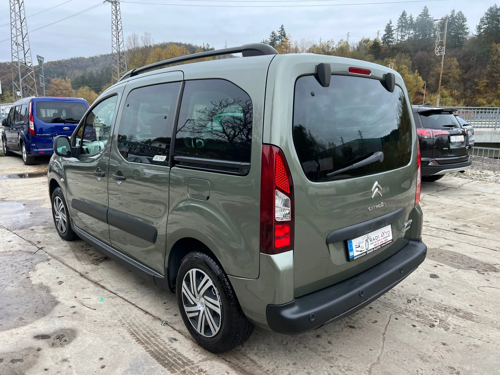 Citroen Berlingo 1.6HDi  5 FACE  | Mobile.bg   4