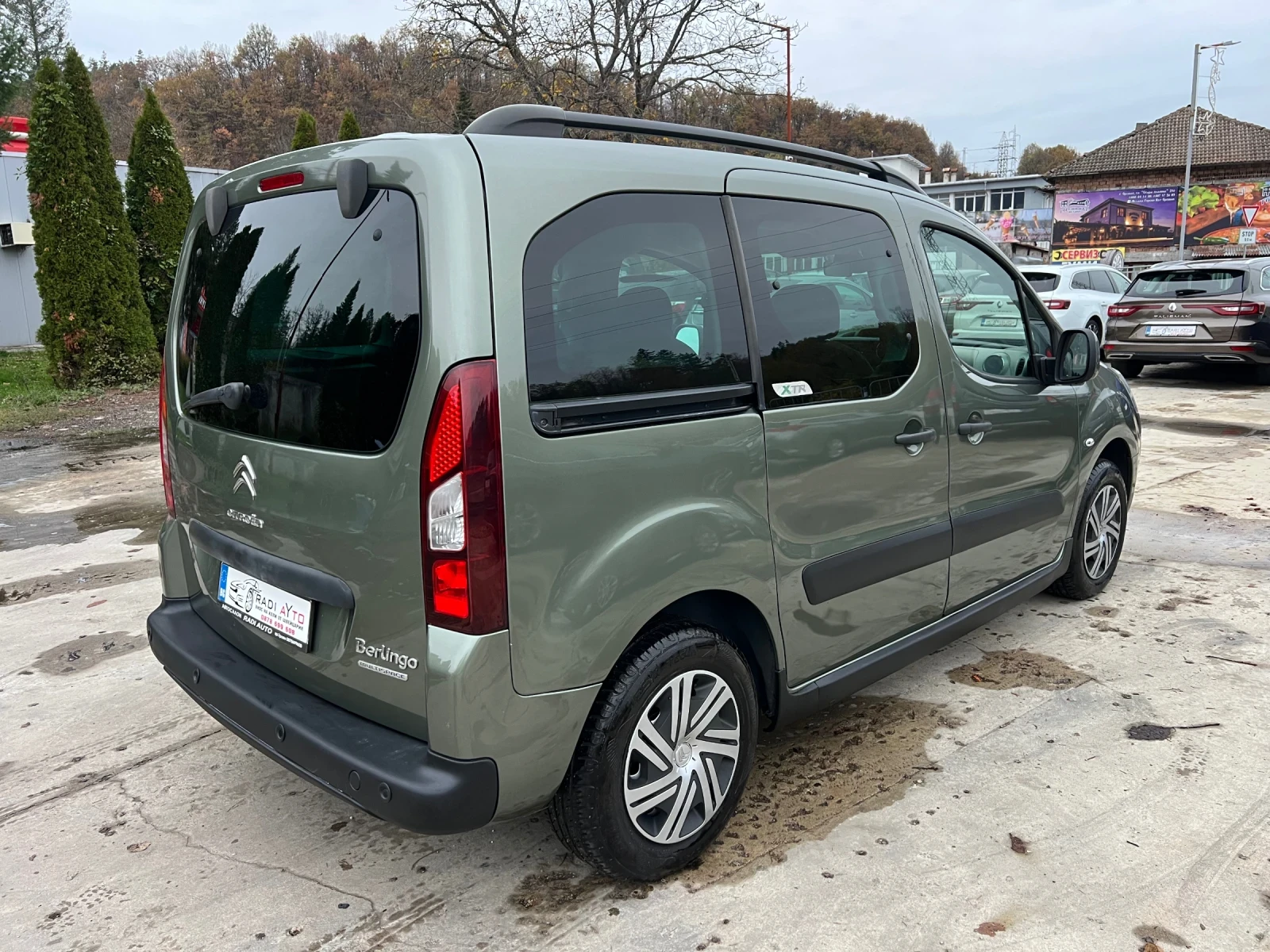 Citroen Berlingo 1.6HDi  5 FACE  | Mobile.bg   3