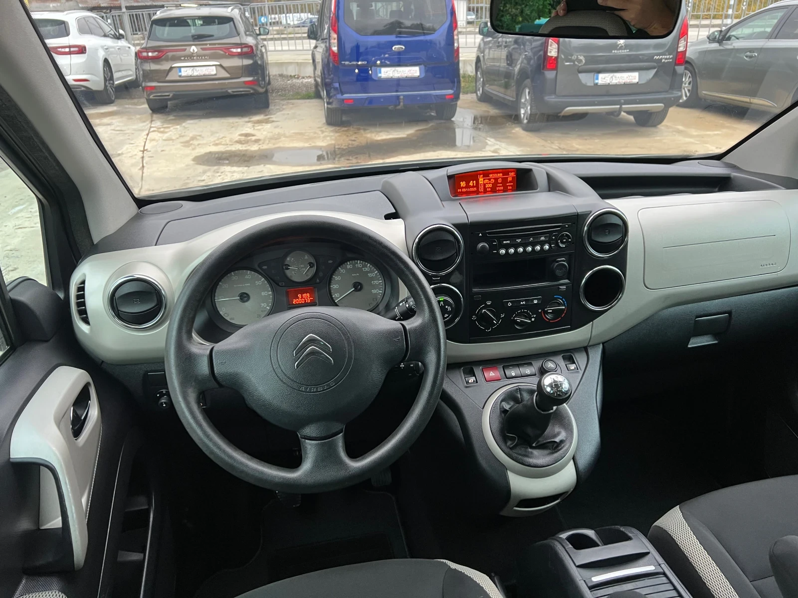 Citroen Berlingo 1.6HDi  5 FACE  | Mobile.bg   10