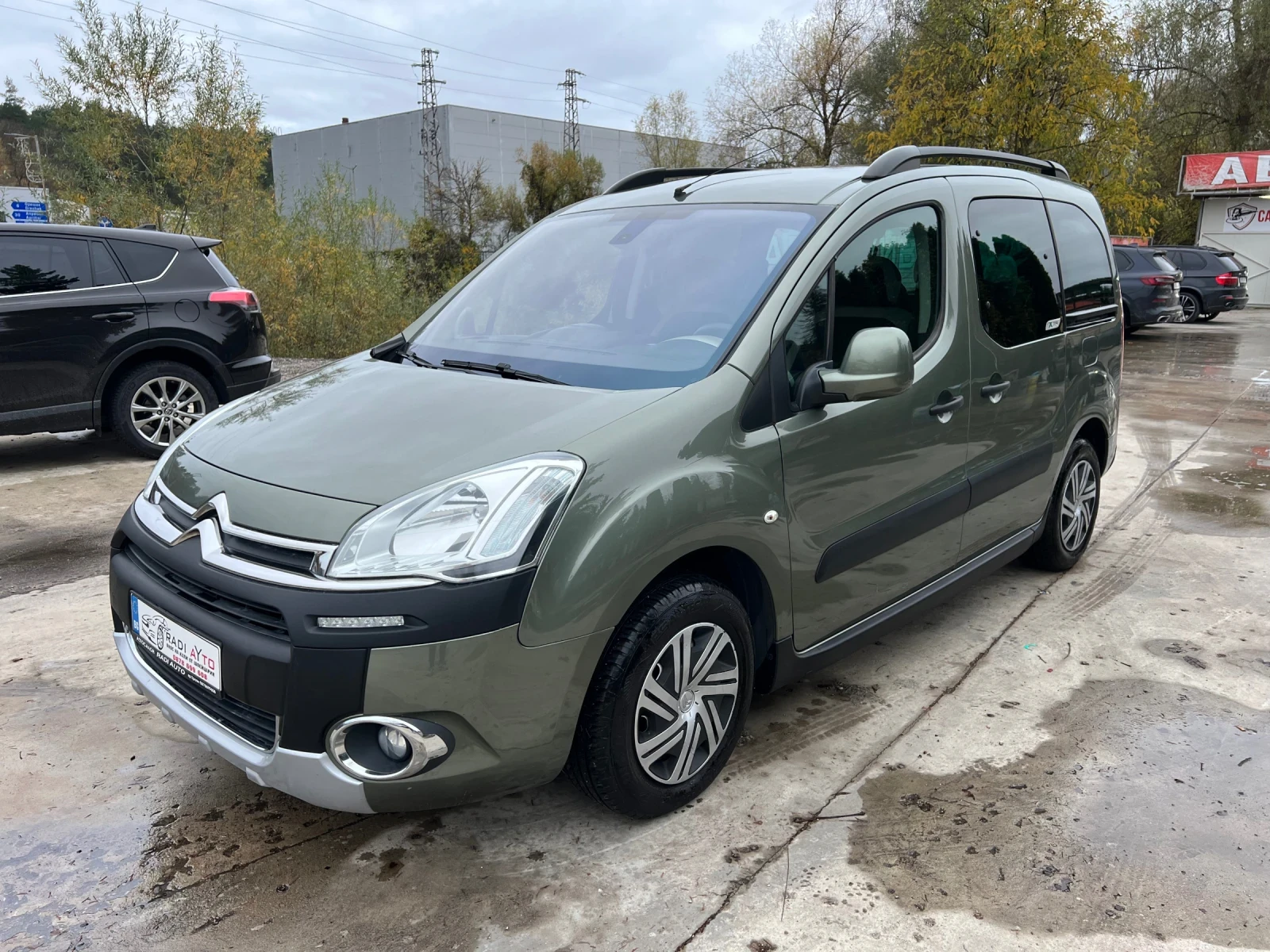 Citroen Berlingo 1.6HDi  5 FACE  | Mobile.bg   1
