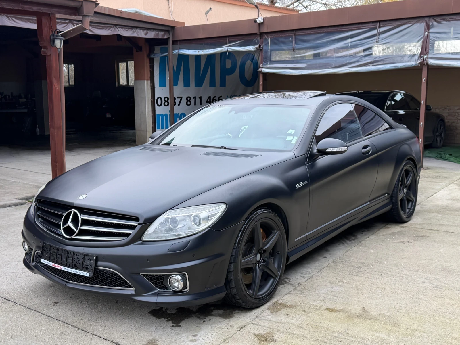 Mercedes-Benz CL 500 63 Генерация ЛИЗИНГ БАРТЕР - изображение 4