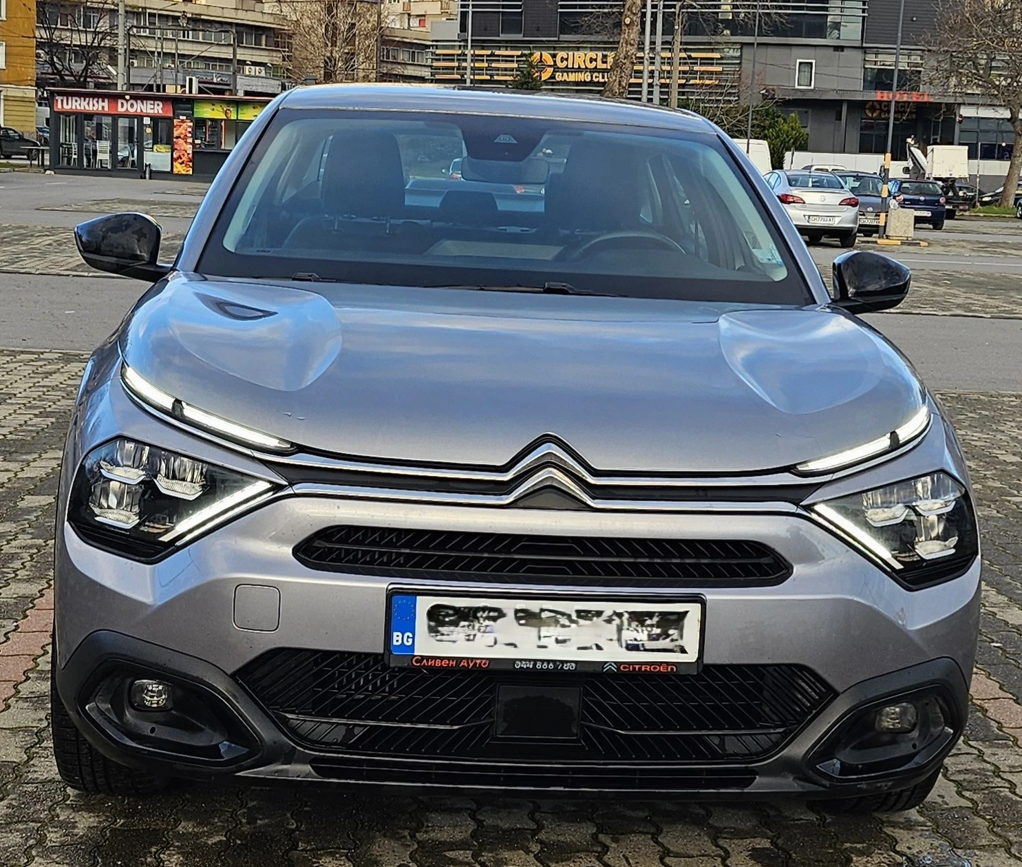 Citroen C4X 1.2 ������ 100��, � �������� | Mobile.bg � ����������� 4