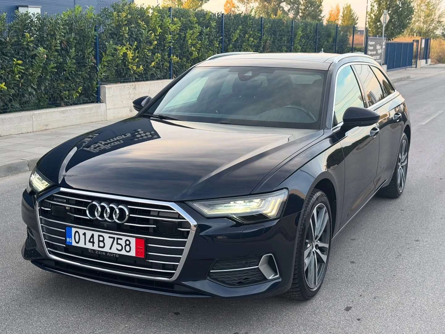 Audi A6 Quattro S-tronic | Matrix LED | Panorama | 360 , снимка 9 - Автомобили и джипове - 53776716