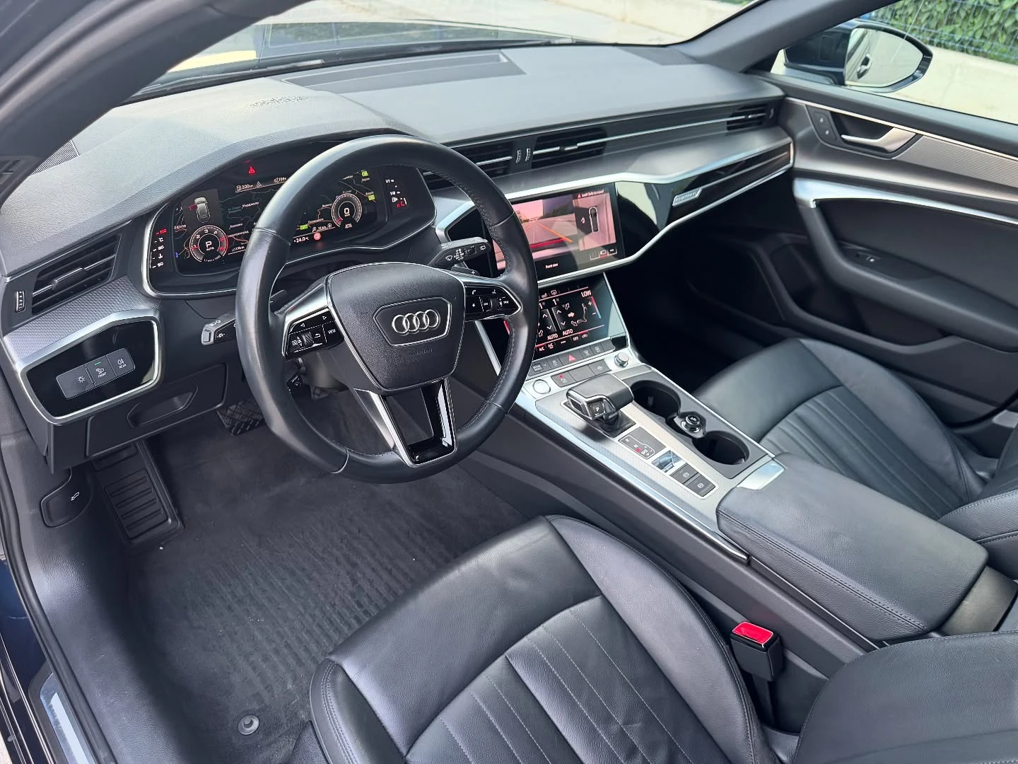 Audi A6 Quattro S-tronic | Matrix LED | Panorama | 360 , снимка 4 - Автомобили и джипове - 53776716