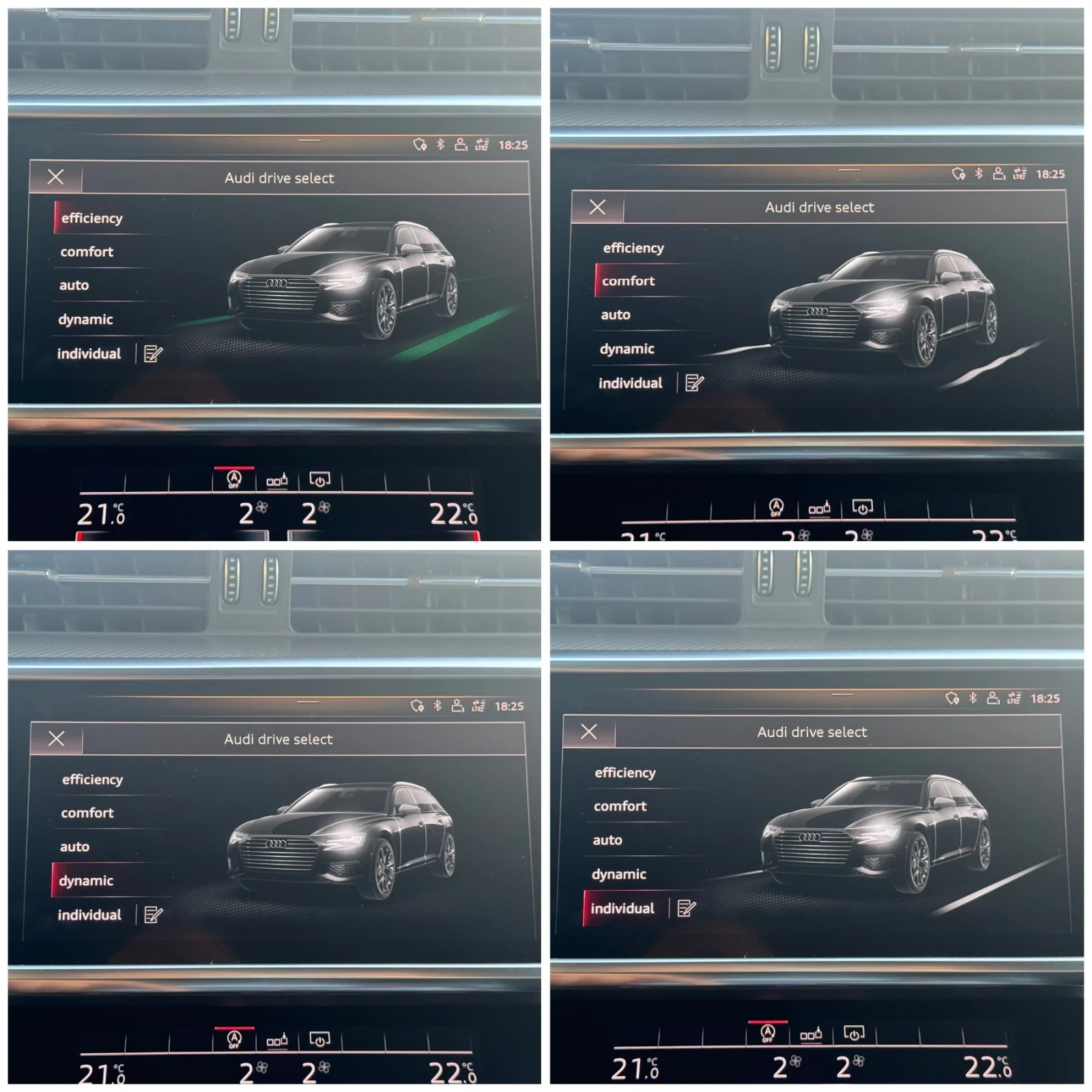 Audi A6 Quattro S-tronic | Matrix LED | Panorama | 360 , снимка 15 - Автомобили и джипове - 53776716