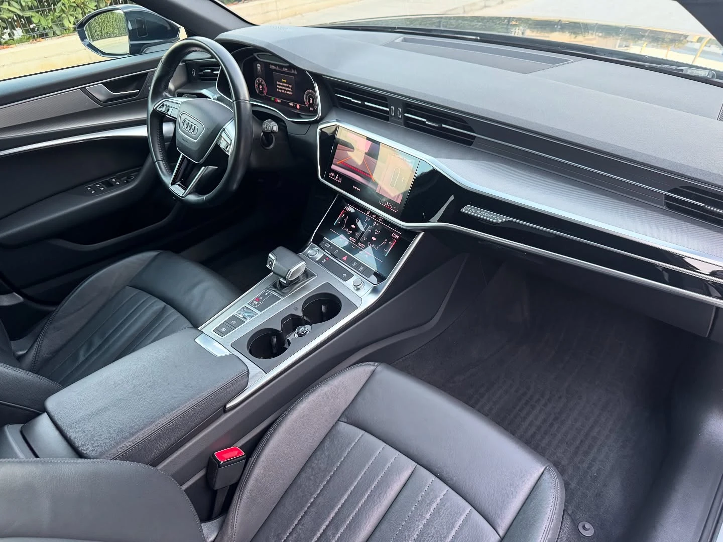 Audi A6 Quattro S-tronic | Matrix LED | Panorama | 360 , снимка 6 - Автомобили и джипове - 53776716