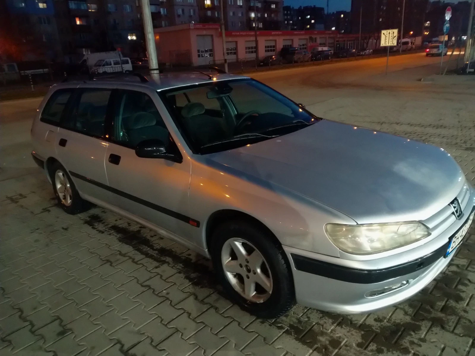 Peugeot 406 1.8 Gas, снимка 2 - Автомобили и джипове - 53829334